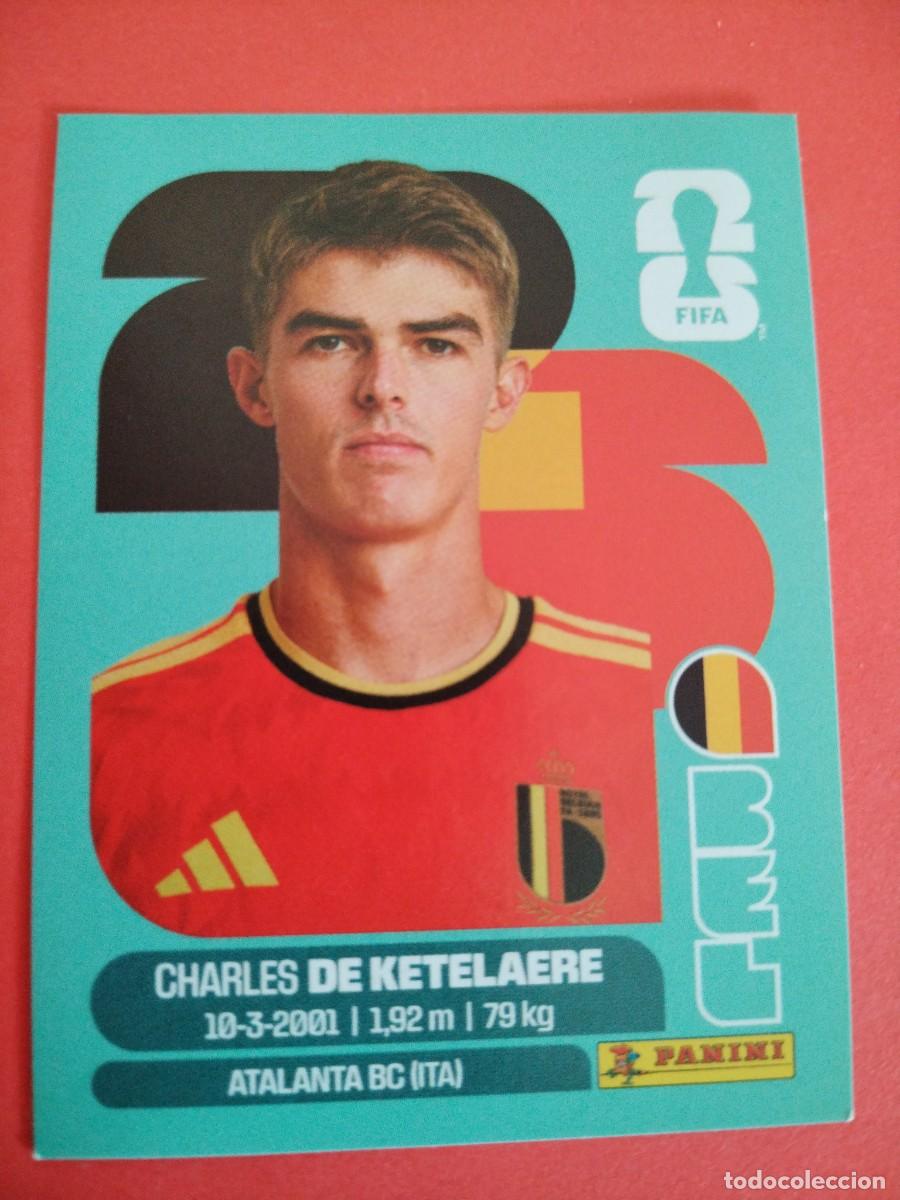 Coleccionismo cromos antiguos: CROMO MUNDIAL 2026 - BELGICA BEL 17