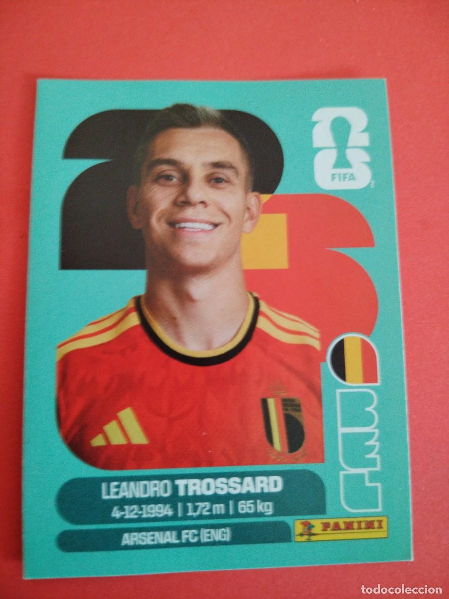 Coleccionismo cromos antiguos: CROMO MUNDIAL 2026 - BELGICA BEL 18