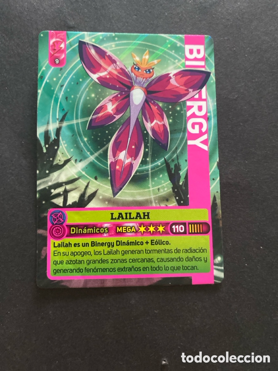 Coleccionismo cromos antiguos: Cromo Nergys N* 9 binergy