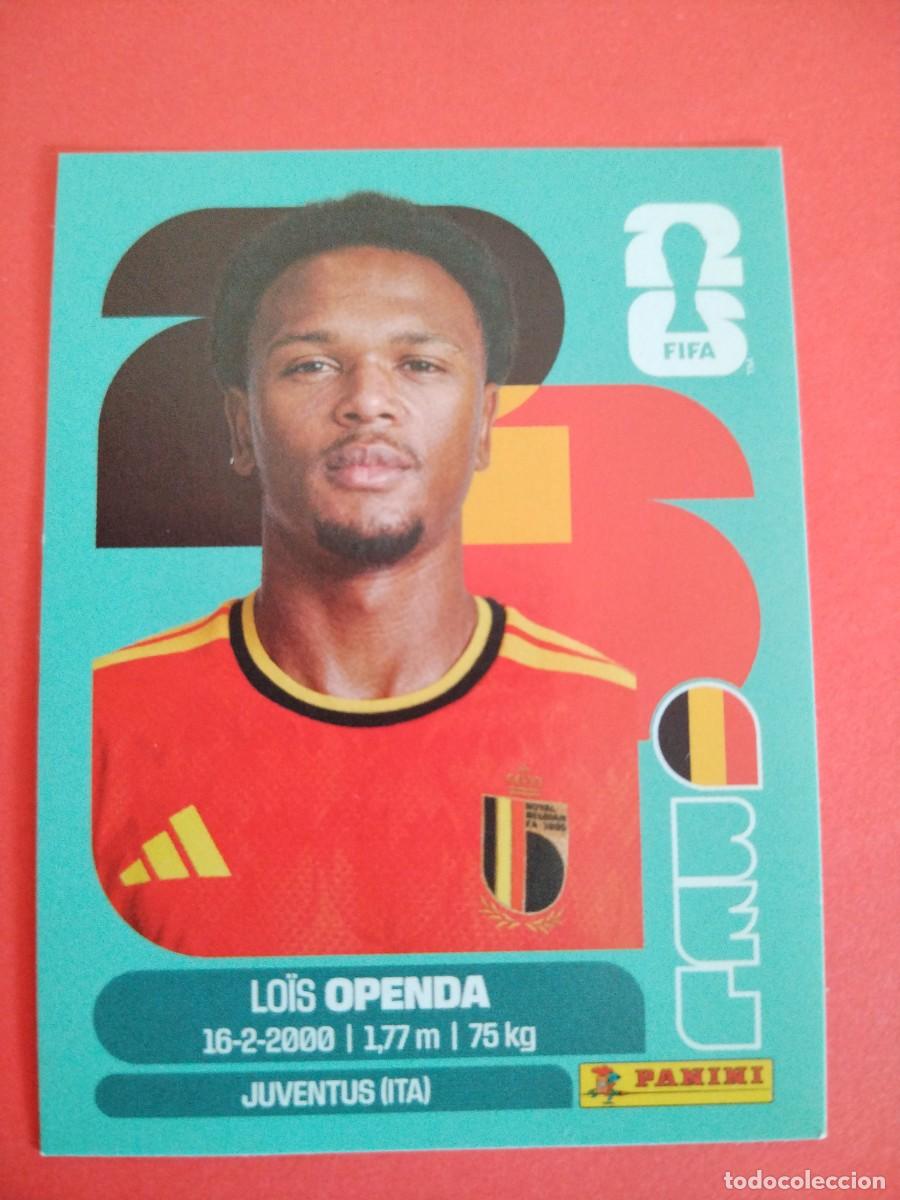 Coleccionismo cromos antiguos: CROMO MUNDIAL 2026 - BELGICA BEL 19