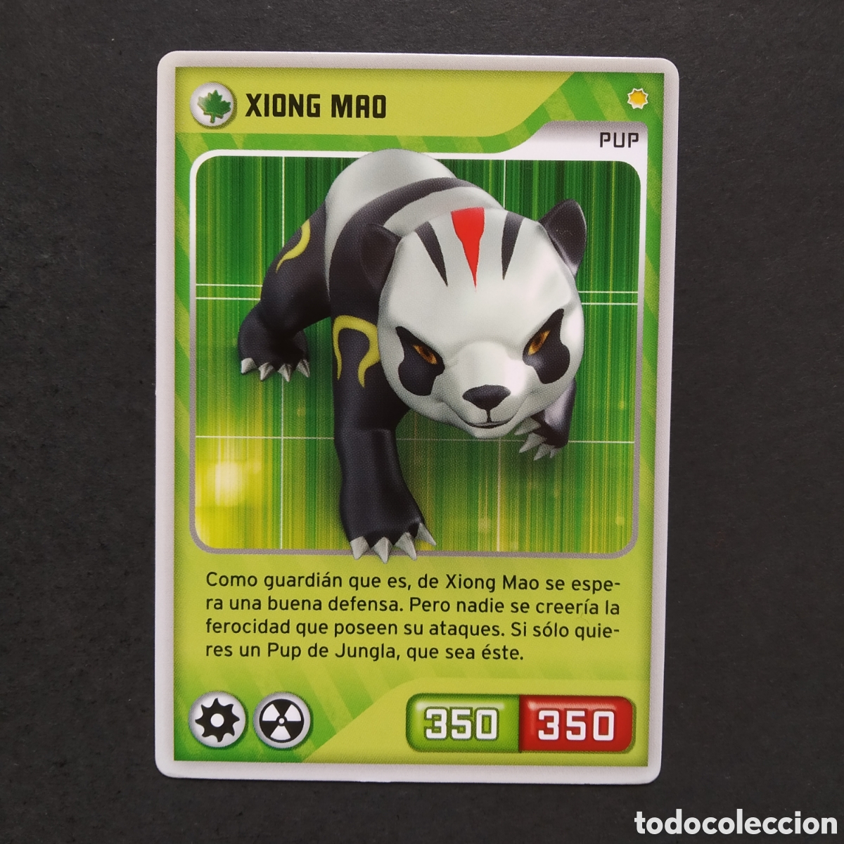 Coleccionismo cromos antiguos: CROMO - N&ordm; 181 - XIONG MAO - INVIZIMALS, DESAFIOS OCULTOS - PANINI - A&Ntilde;O 2013