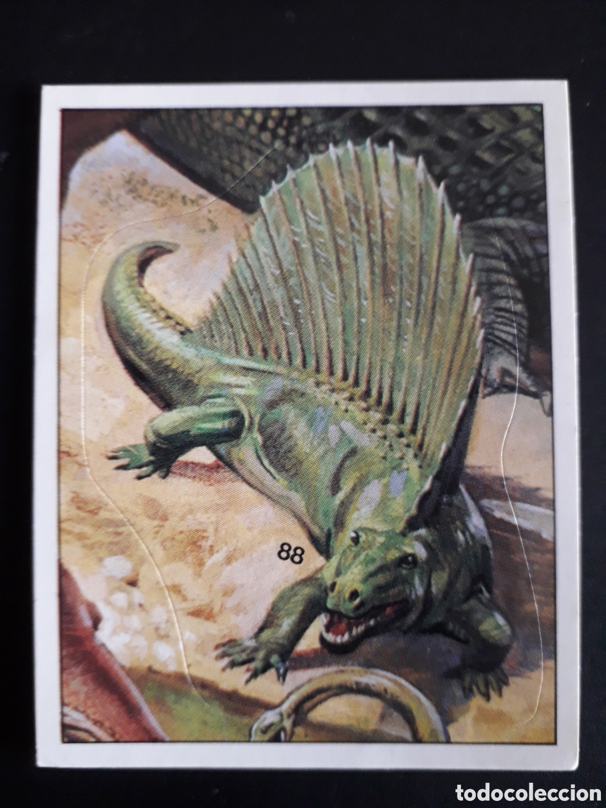 Coleccionismo cromos antiguos: DINOSAURS / DINOSAURIOS N&deg; 88 PANINI 1992 SIN PEGAR PEDIDO M&Iacute;NIMO 3&euro;