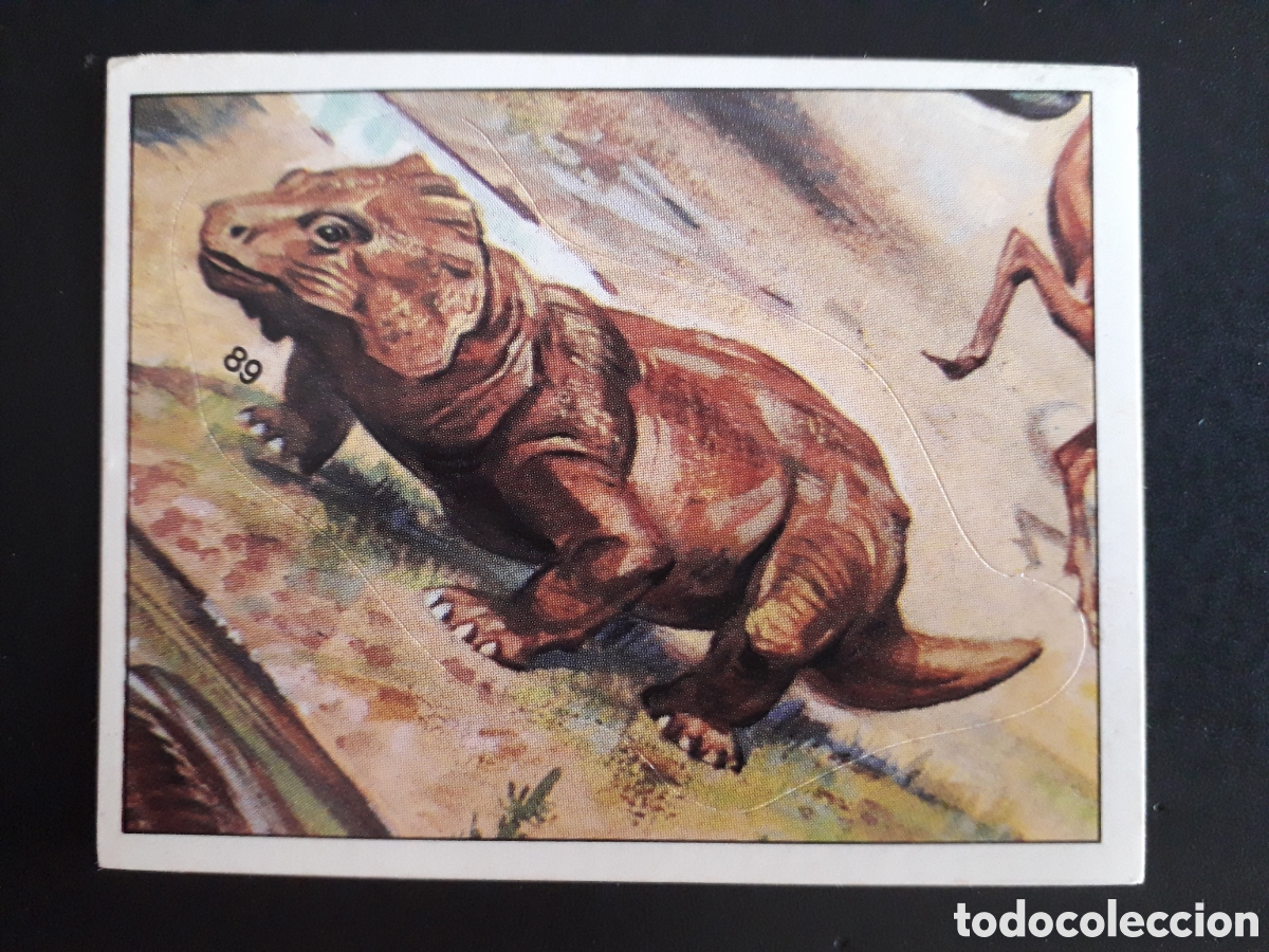 Coleccionismo cromos antiguos: DINOSAURS / DINOSAURIOS N&deg; 89 PANINI 1992 SIN PEGAR PEDIDO M&Iacute;NIMO 3&euro;
