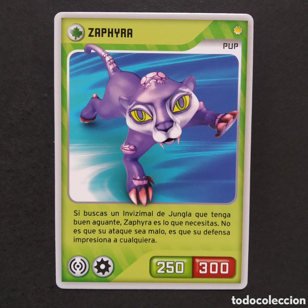 Coleccionismo cromos antiguos: CROMO - N&ordm; 185 - ZAPHYRA - INVIZIMALS, DESAFIOS OCULTOS - PANINI - A&Ntilde;O 2013