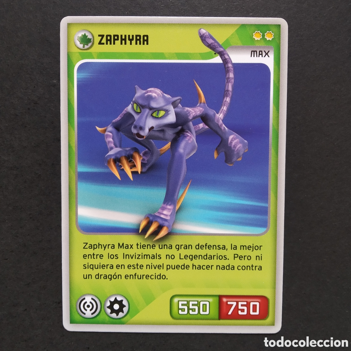 Coleccionismo cromos antiguos: CROMO - N&ordm; 186 - ZAPHYRA - INVIZIMALS, DESAFIOS OCULTOS - PANINI - A&Ntilde;O 2013