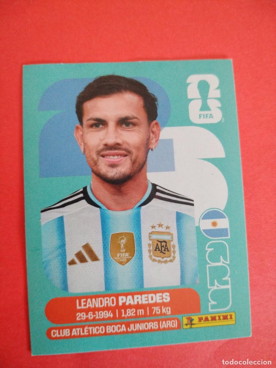 Coleccionismo cromos antiguos: CROMO MUNDIAL 2026 - ARGENTINA ARG 12