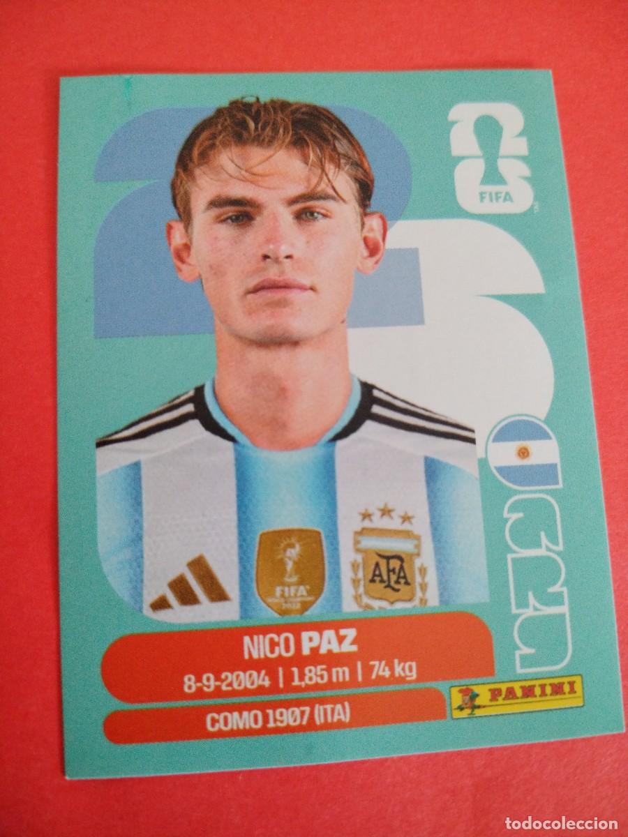 Coleccionismo cromos antiguos: CROMO MUNDIAL 2026 - ARGENTINA ARG 14