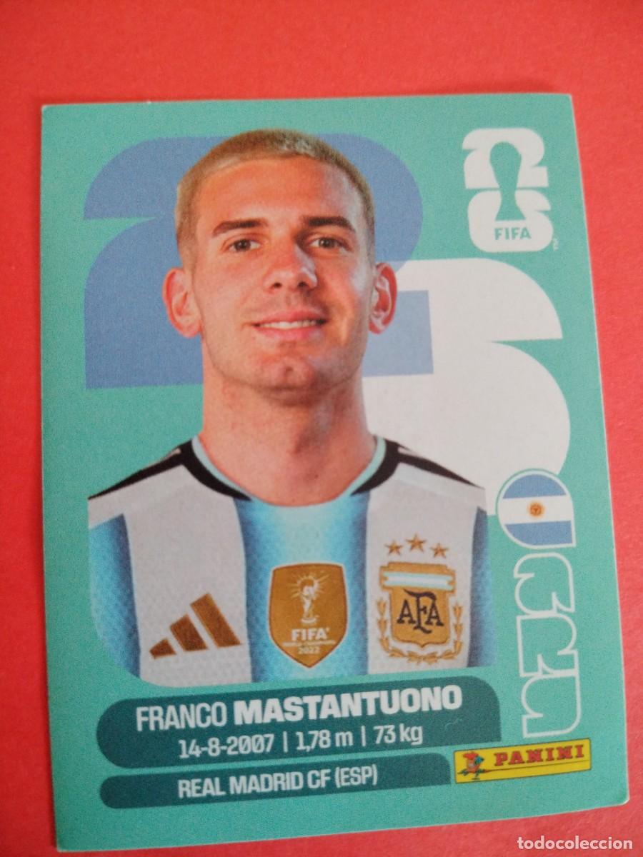 Coleccionismo cromos antiguos: CROMO MUNDIAL 2026 - ARGENTINA ARG 15