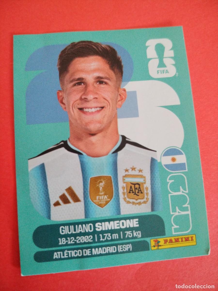 Coleccionismo cromos antiguos: CROMO MUNDIAL 2026 - ARGENTINA ARG 20
