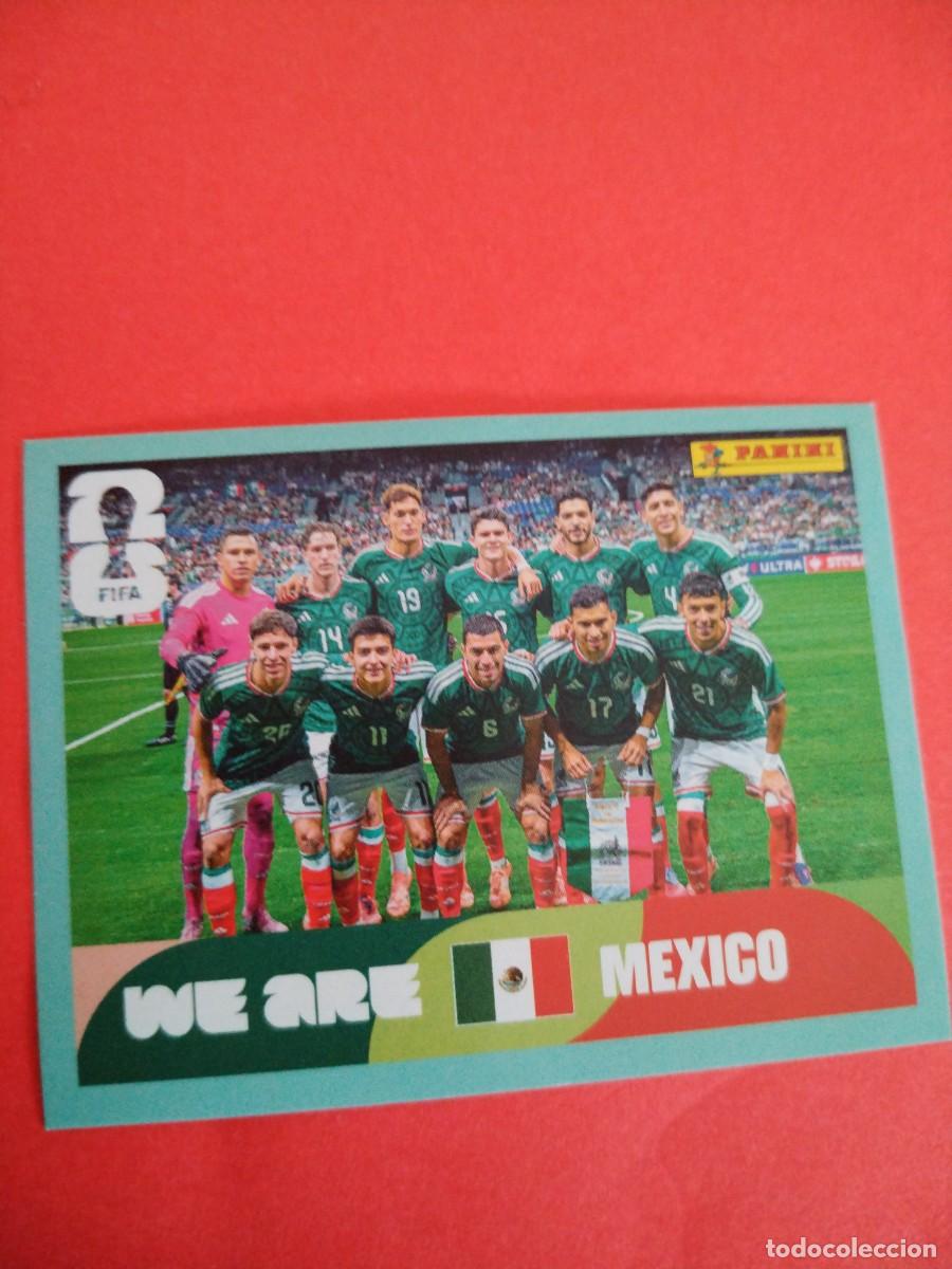 Coleccionismo cromos antiguos: CROMO MUNDIAL 2026 - MEXICO MEX 13