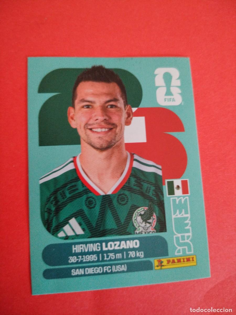 Coleccionismo cromos antiguos: CROMO MUNDIAL 2026 - MEXICO MEX 15