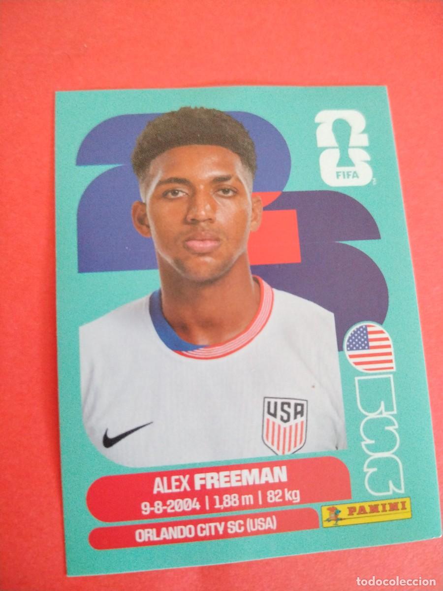 Coleccionismo cromos antiguos: CROMO MUNDIAL 2026 - ESTADOS UNIDOS USA 6