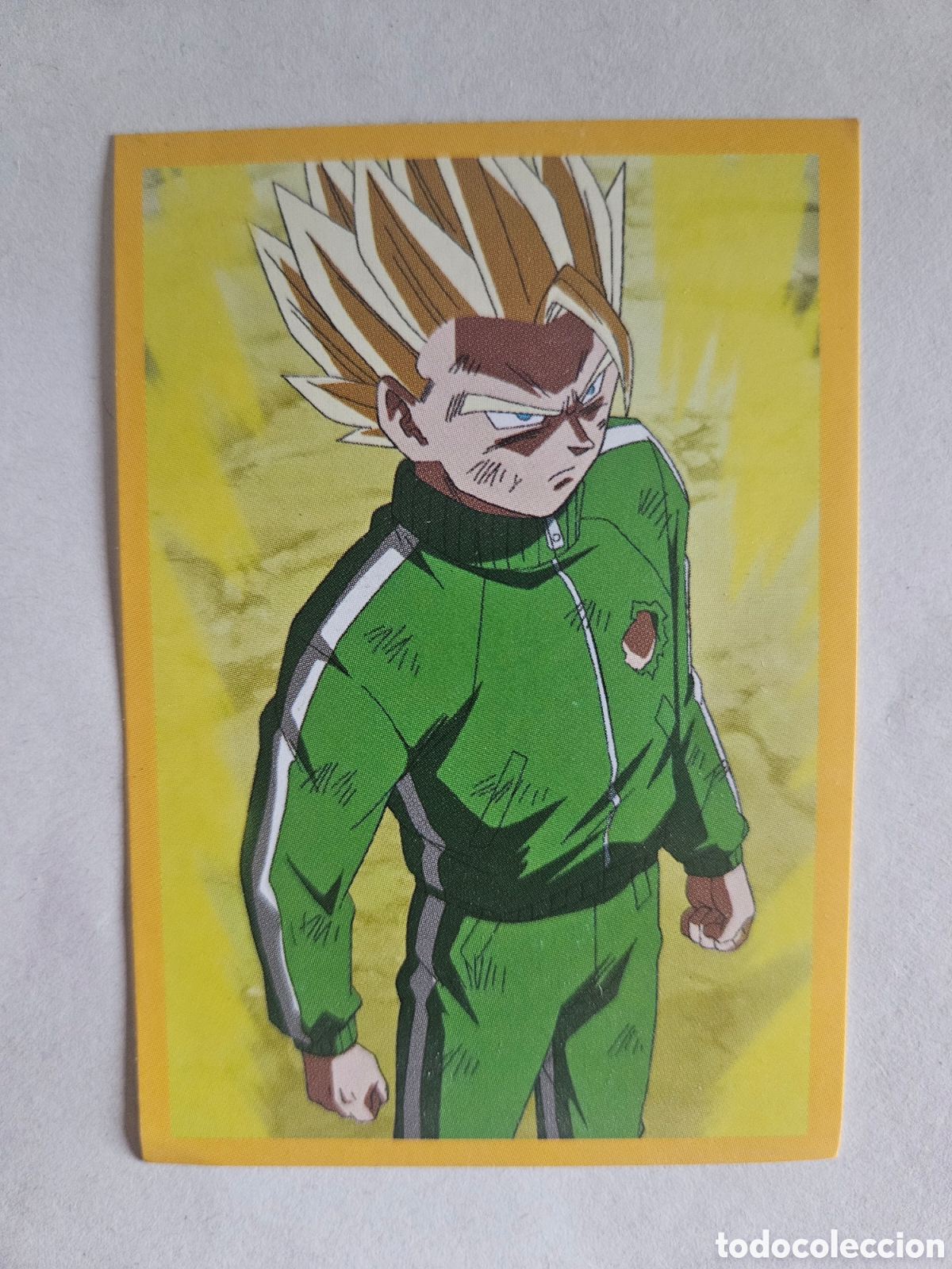 Coleccionismo cromos antiguos: CROMO DRAGON BALL SUPER ULTIMATE WARRIORS SIN PEGAR N&ordm; 56 A&Ntilde;O 2022 ALBUM DRAGONBALL SUPER PANINI