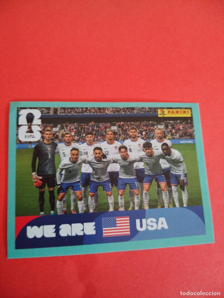 Coleccionismo cromos antiguos: CROMO MUNDIAL 2026 - ESTADOS UNIDOS USA 13