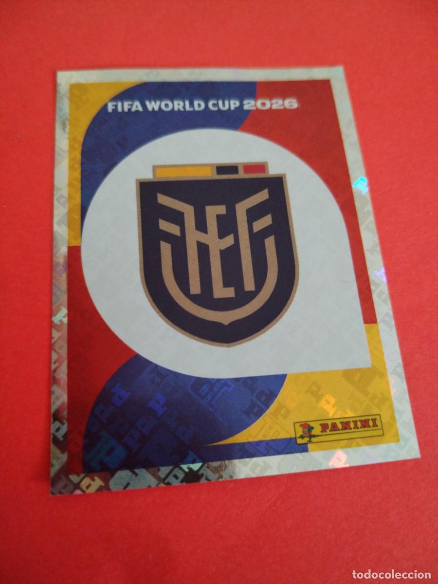 Coleccionismo cromos antiguos: CROMO MUNDIAL 2026 - ECUADOR ECU 1