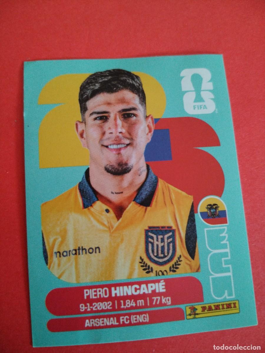 Coleccionismo cromos antiguos: CROMO MUNDIAL 2026 - ECUADOR ECU 4
