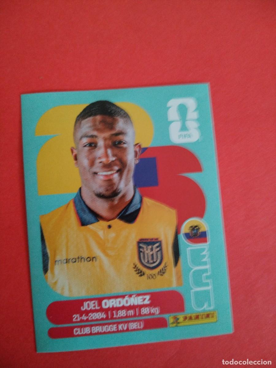 Collectable Antique Stickers: CROMO MUNDIAL 2026 - ECUADOR ECU 8
