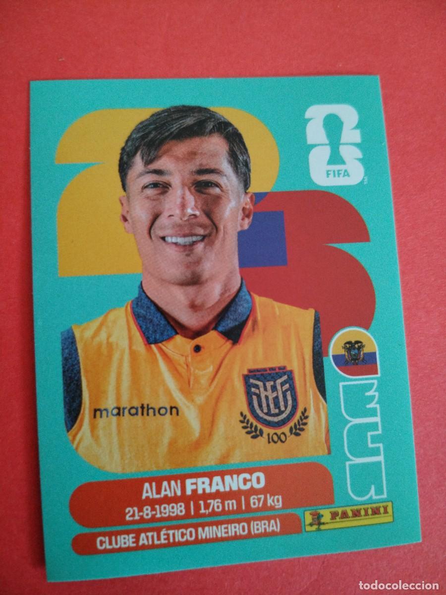 Collectable Antique Stickers: CROMO MUNDIAL 2026 - ECUADOR ECU 10