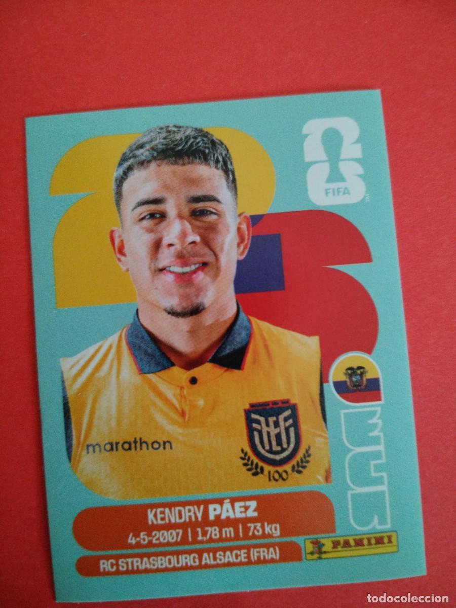 Collectable Antique Stickers: CROMO MUNDIAL 2026 - ECUADOR ECU 11