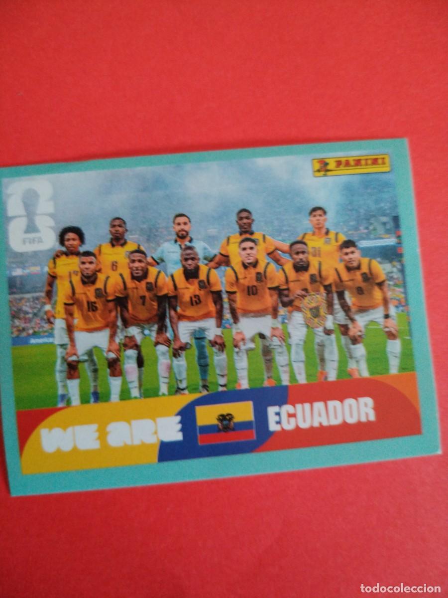 Collectable Antique Stickers: CROMO MUNDIAL 2026 - ECUADOR ECU 13