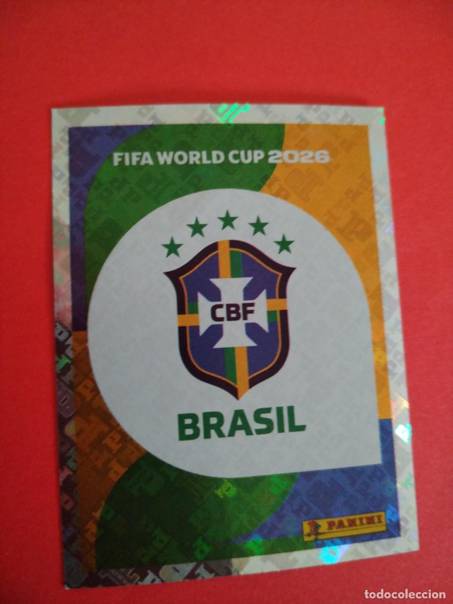 Coleccionismo cromos antiguos: CROMO MUNDIAL 2026 - BRASIL BRA 1
