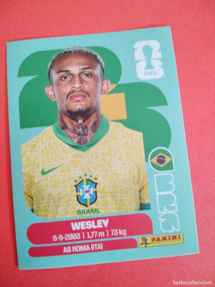 Coleccionismo cromos antiguos: CROMO MUNDIAL 2026 - BRASIL BRA 8