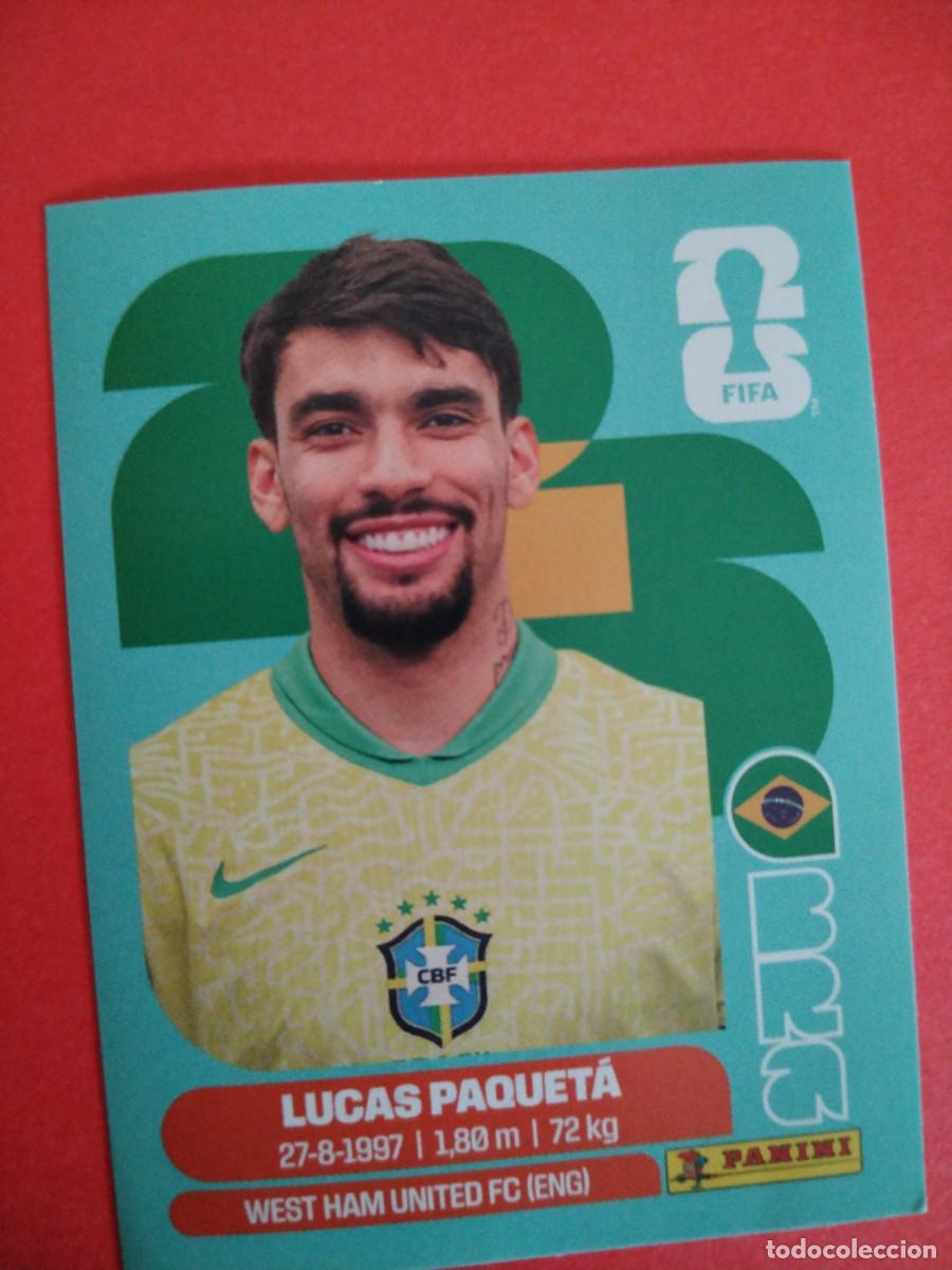 Coleccionismo cromos antiguos: CROMO MUNDIAL 2026 - BRASIL BRA 9
