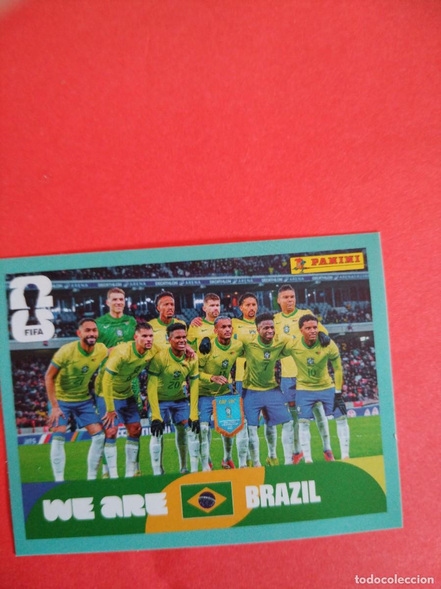 Coleccionismo cromos antiguos: CROMO MUNDIAL 2026 - BRASIL BRA 13
