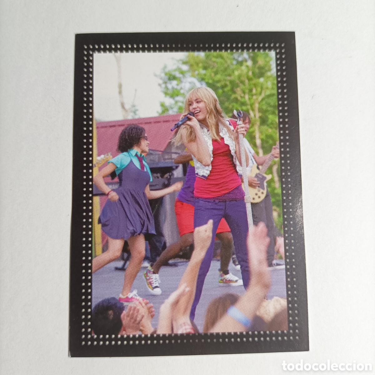 Coleccionismo cromos antiguos: STICKER PANINI 2009.HANNAH MONTANA THE MOVIE. №177