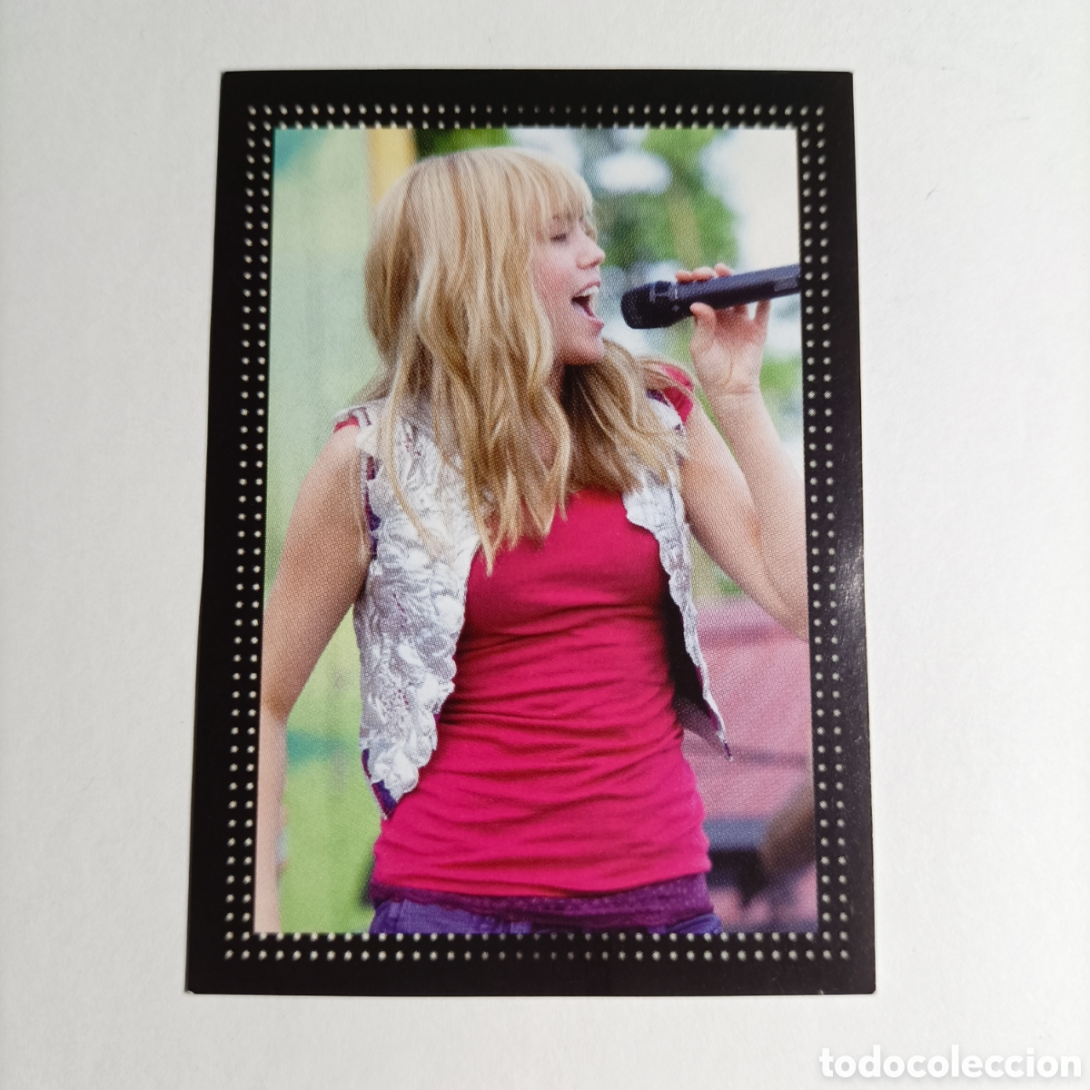 Coleccionismo cromos antiguos: STICKER PANINI 2009.HANNAH MONTANA THE MOVIE. №178