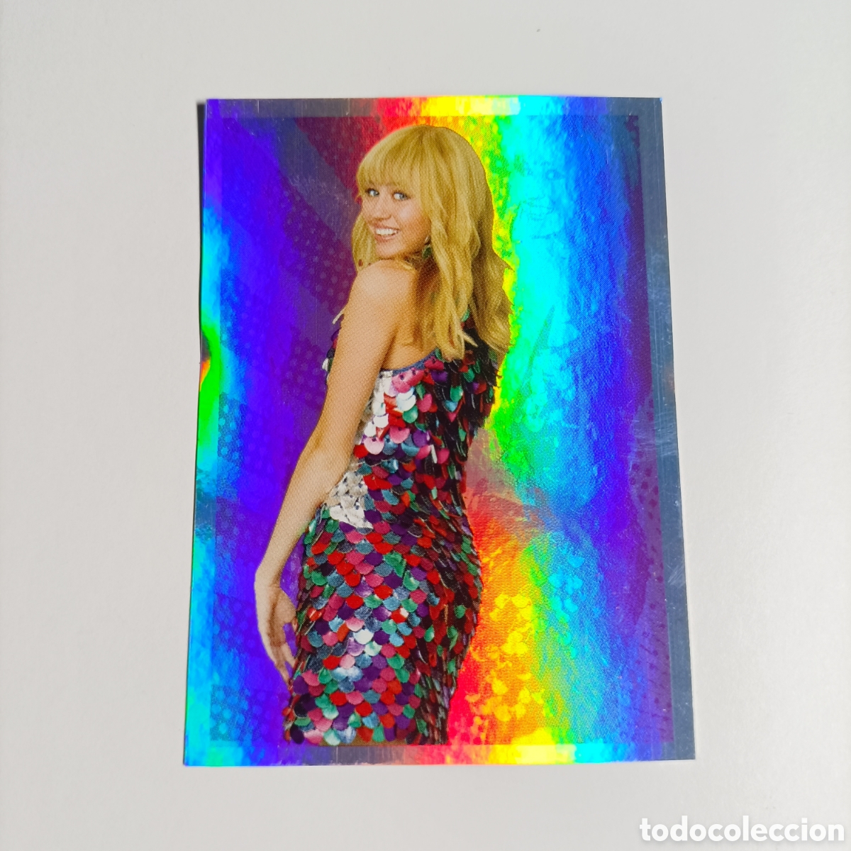 Coleccionismo cromos antiguos: STICKER PANINI 2009.HANNAH MONTANA THE MOVIE. №A8