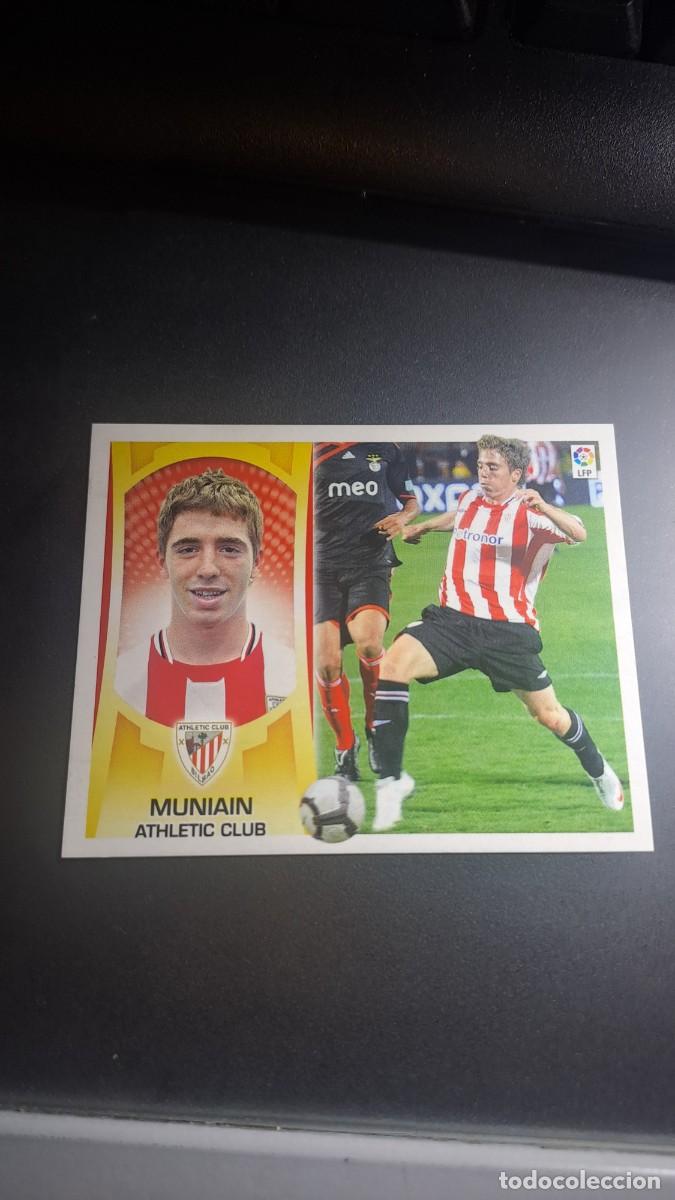Coleccionismo cromos antiguos: CROMO MUNIAIN 15B 15 B COLOCA ATHLETIC CLUB DE BILBAO LIGA 09 10 2009 2010 ESTE PANINI NUNCA PEGADO