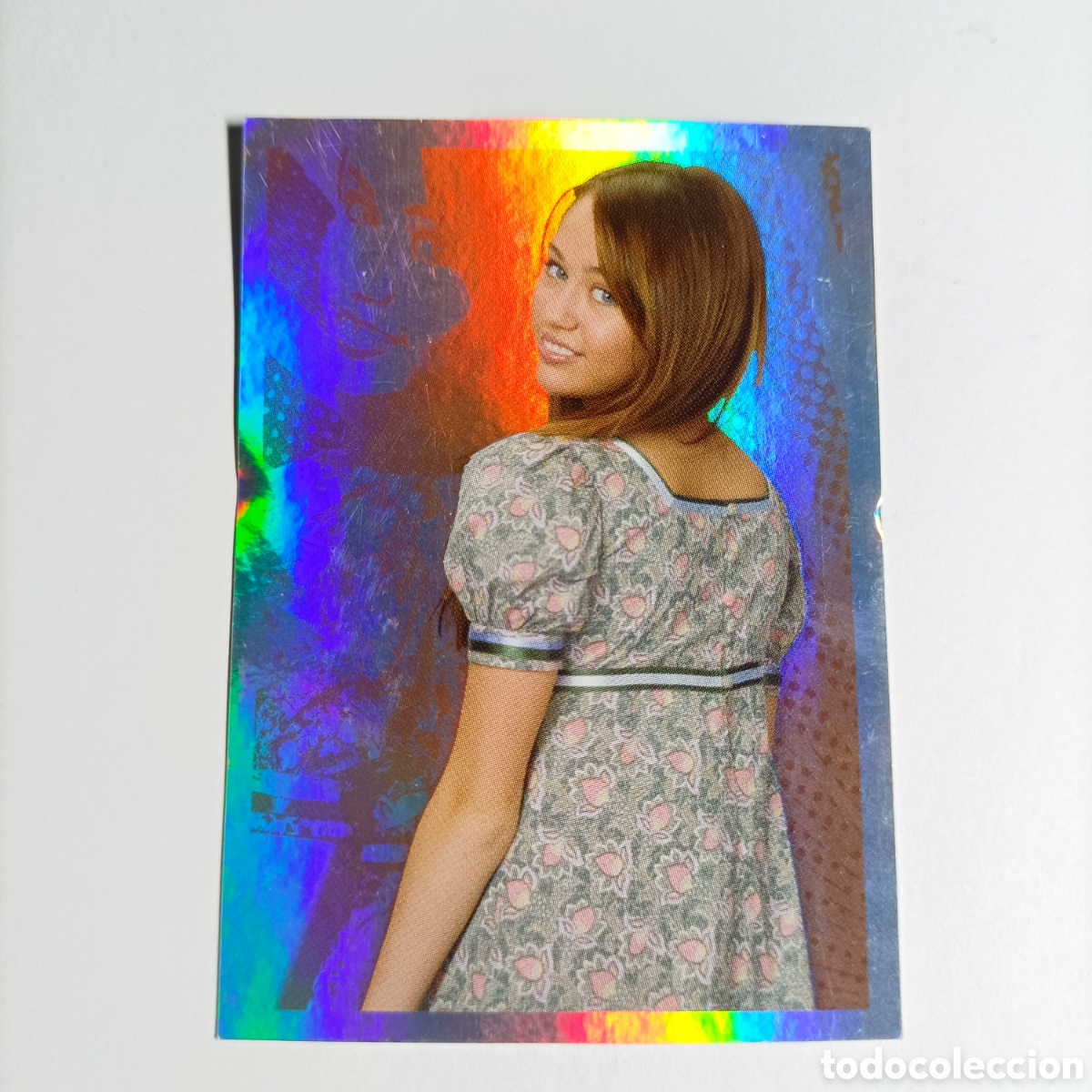 Coleccionismo cromos antiguos: STICKER PANINI 2009.HANNAH MONTANA THE MOVIE. №A17