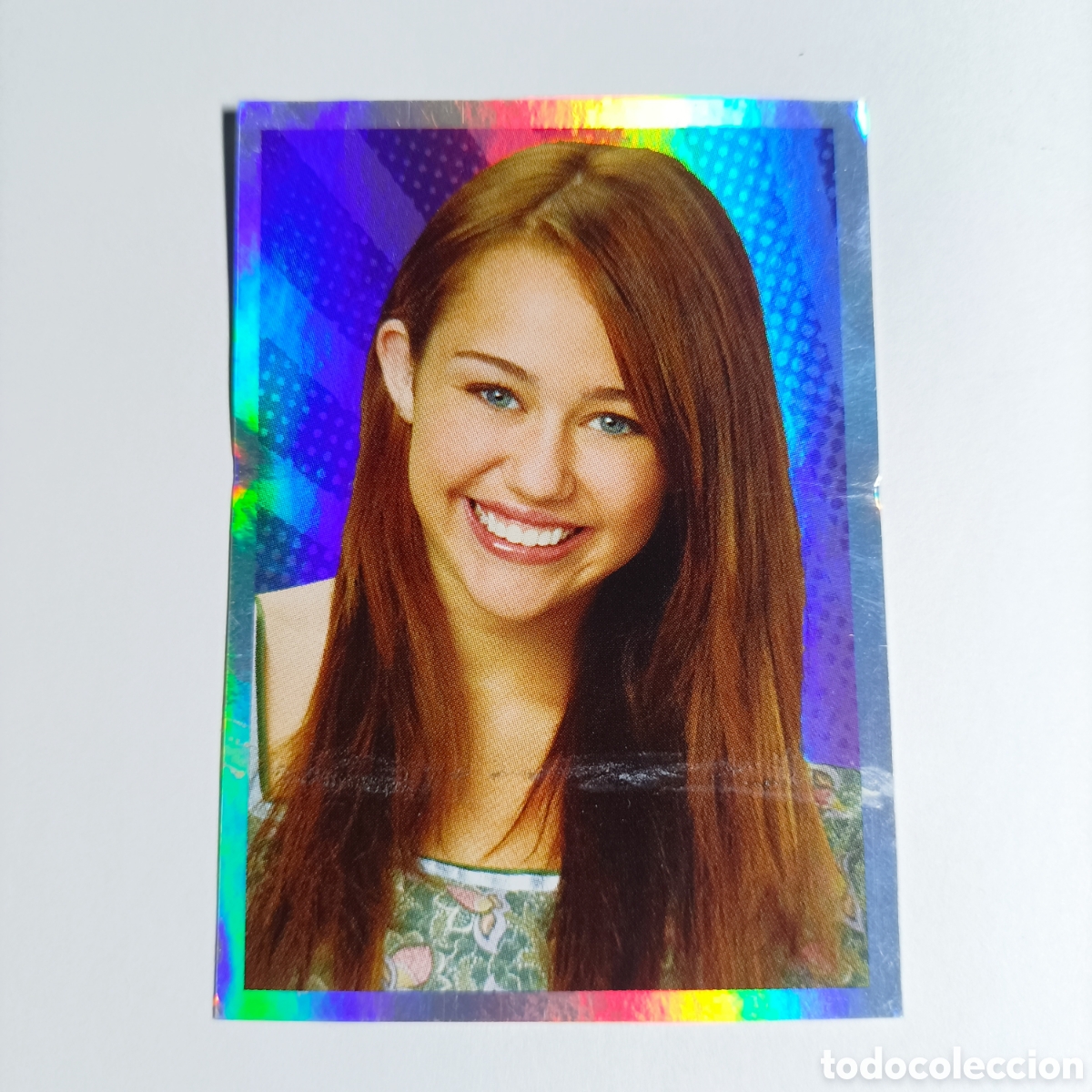 Coleccionismo cromos antiguos: STICKER PANINI 2009.HANNAH MONTANA THE MOVIE. №A22