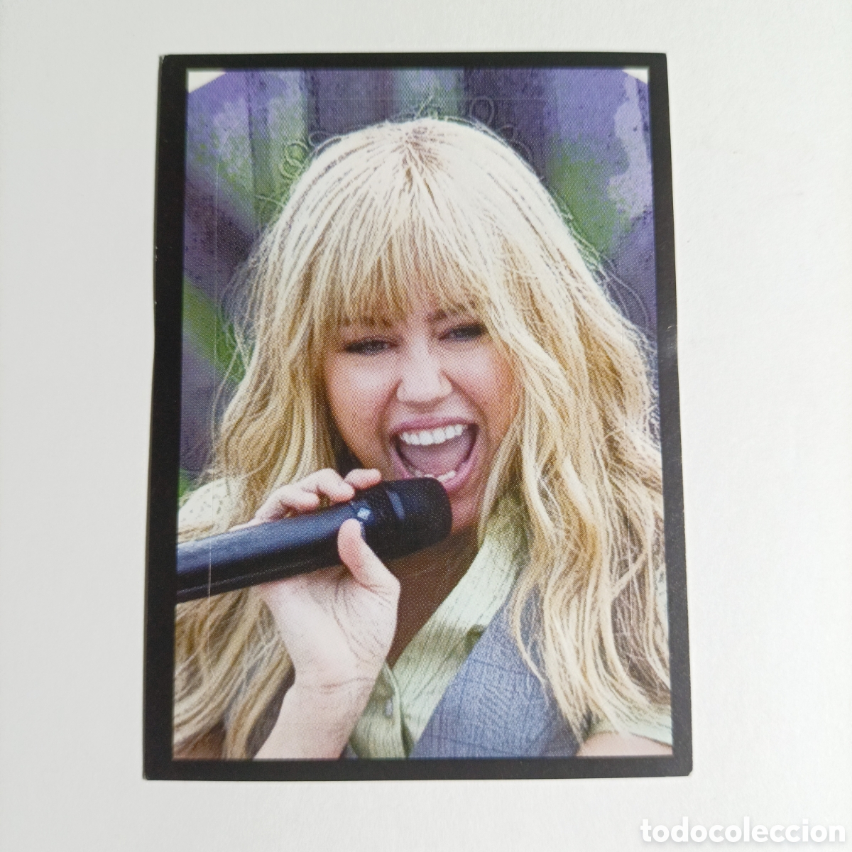 Coleccionismo cromos antiguos: STICKER PANINI 2009.HANNAH MONTANA THE MOVIE. №182