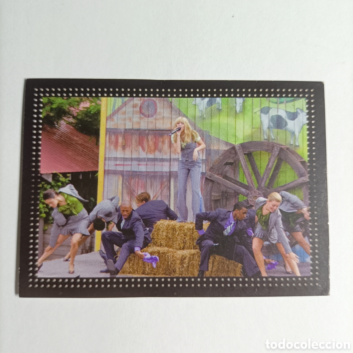 Coleccionismo cromos antiguos: STICKER PANINI 2009.HANNAH MONTANA THE MOVIE. №184