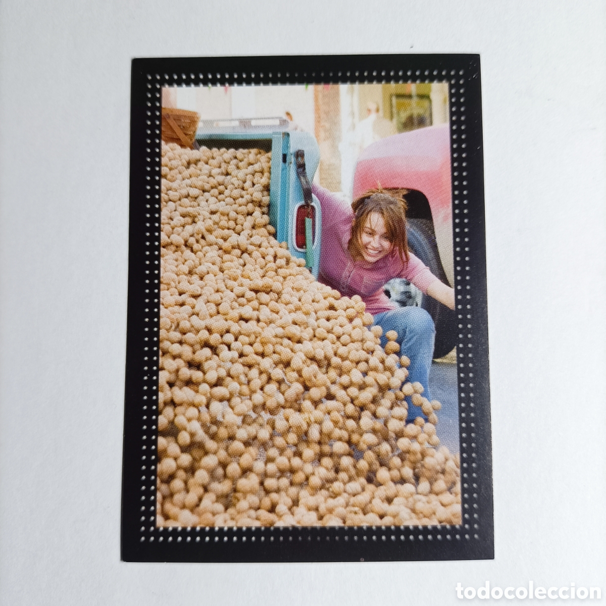 Coleccionismo cromos antiguos: STICKER PANINI 2009.HANNAH MONTANA THE MOVIE. №84