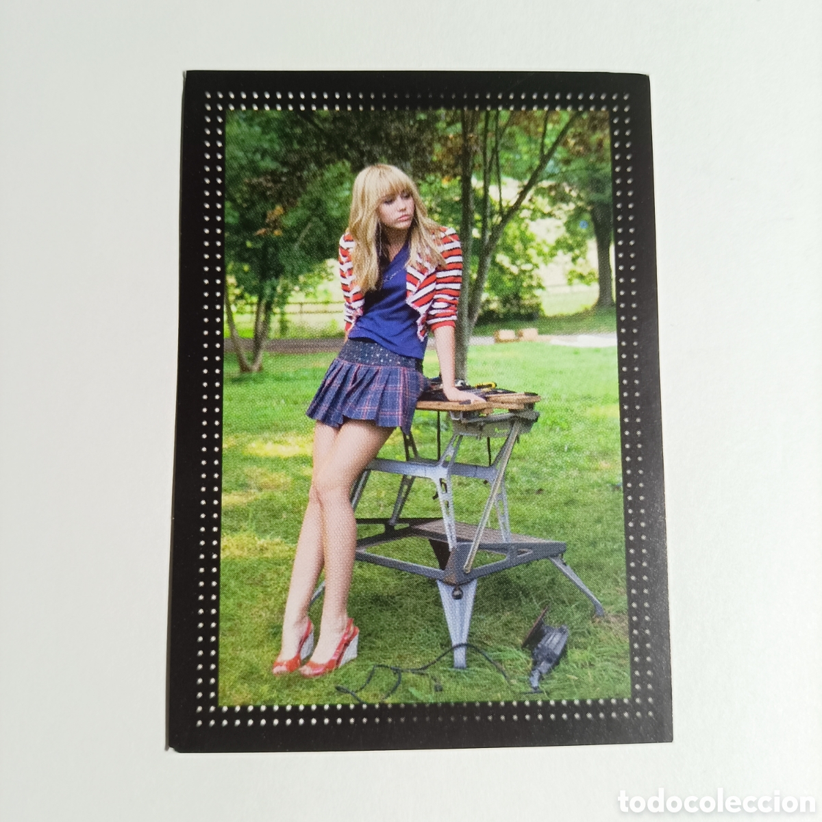 Coleccionismo cromos antiguos: STICKER PANINI 2009.HANNAH MONTANA THE MOVIE. №153