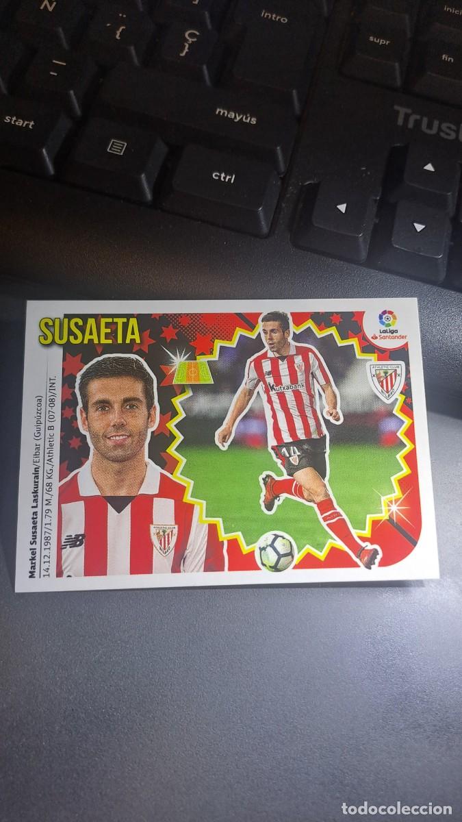 Coleccionismo cromos antiguos: CROMO SUSAETA 11 A 11A ATHLETIC CLUB DE BILBAO LIGA 2018 2019 18 19 ESTE PANINI NUNCA PEGADO