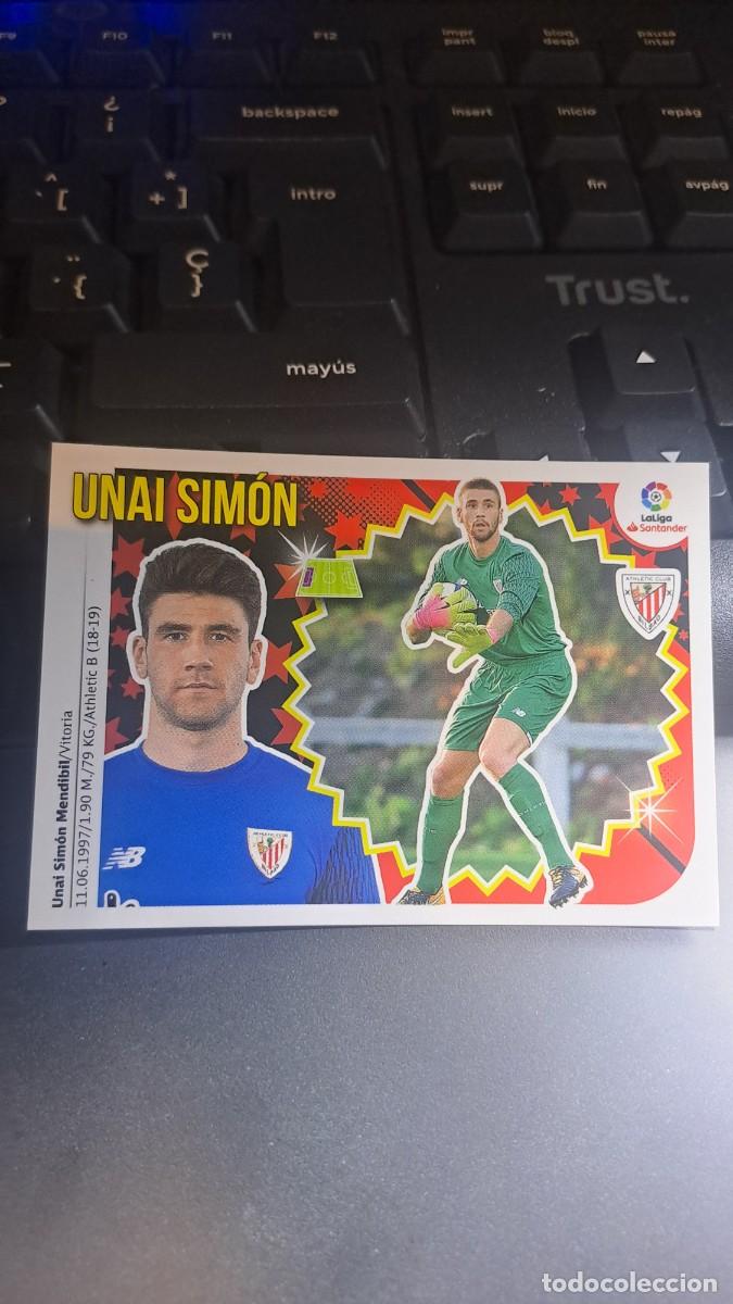 Sammeln alte Sammelbilder: CROMO UNAI SIMON 2 BIS COLOCA ATHLETIC CLUB DE BILBAO LIGA 2018 2019 18 19 ESTE PANINI NUNCA PEGADO