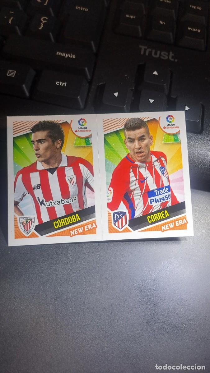 Colecionismo Cromos antigos: CROMO NEW ERA 3 CORDOBA ATHLETIC CLUB BILBAO CORREA ATLETICO MADRID 2018 2019 18 19 ESTE PANINI