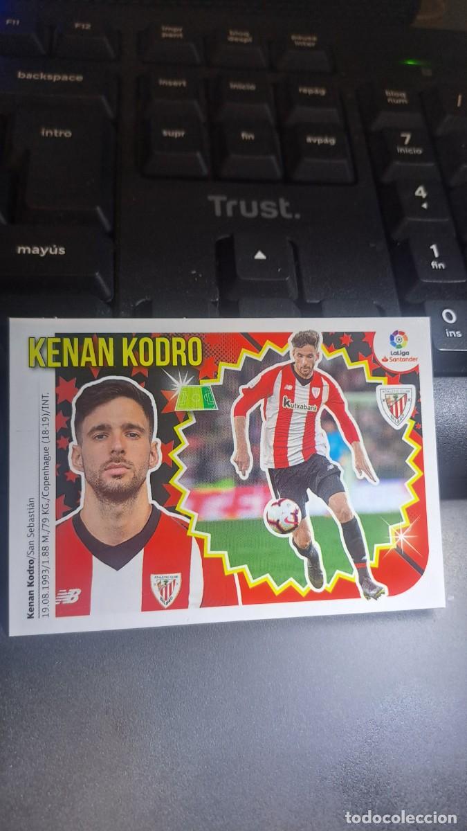 Sammeln alte Sammelbilder: CROMO KENAN KODRO 3 MERCADO DE INVIERNO 3 ATHLETIC CLUB BILBAO LIGA 2018 2019 18 19 ESTE PANINI NUNC