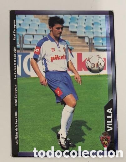 Sammeln alte Sammelbilder: VILLA ZARAGOZA 2003 2004 MUNDICROMO CROMO CARTA 2004
