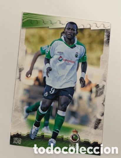 Coleccionismo cromos antiguos: 158 TCHITE RACING CLUB Mundicromo Las Fichas de la Liga 2008-2009