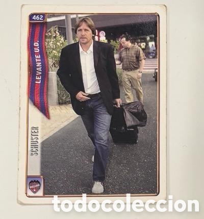 Coleccionismo cromos antiguos: 362 SCHUSTER LEVANTE ENTRENADOR MUNDICROMO 2004 2005