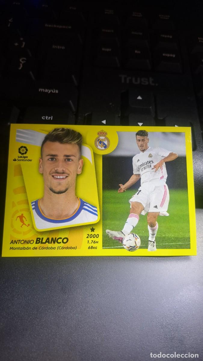 Coleccionismo cromos antiguos: CROMO 8 BIS COLOCA REAL MADRID LIGA 2021 2022 21 22 ESTE PANINI NUNCA PEGADO