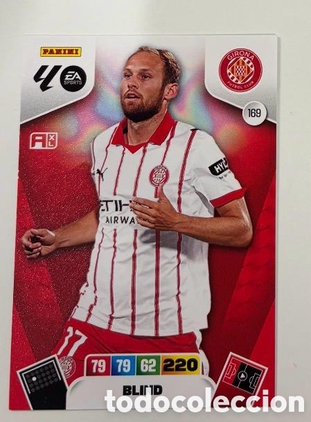 Coleccionismo cromos antiguos: 169 BLIND GIRONA Panini Adrenalyn XL LaLiga 2025 2026
