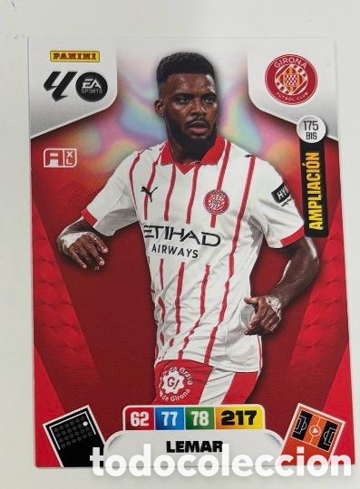 Coleccionismo cromos antiguos: 175 BIS LEMAR GIRONA Panini Adrenalyn XL LaLiga 2025 2026