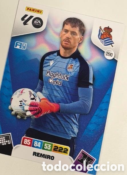 Coleccionismo cromos antiguos: 290 REMIRO REAL SOCIEDAD Panini Adrenalyn XL LaLiga 2025 2026