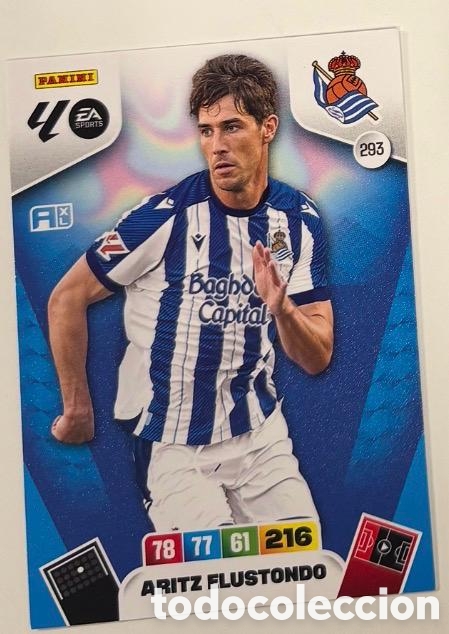 Coleccionismo cromos antiguos: 293 ELUSTONDO REAL SOCIEDAD Panini Adrenalyn XL LaLiga 2025 2026